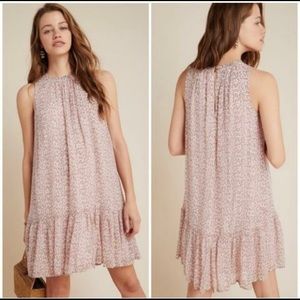 NWT Natalie Flounced Tunic Anthropologie